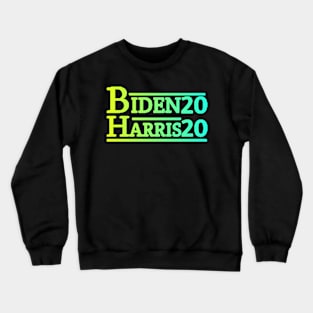 biden harris 2020 Crewneck Sweatshirt